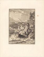 La barque, 1777.