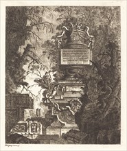 Frontispiece for "Fountains", 1768.