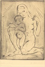Mutter und Kind (Mother and Child), 1910.