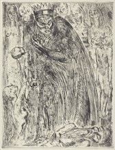 Macbeth V (The Vision of Lady Macbeth), 1918.