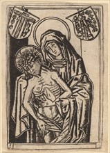 The Virgin Supporting the Body of Christ, c. 1490/1500.