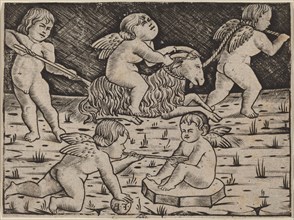 Five Cupids Playing, c. 1475/1500.