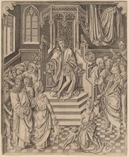 The Judgment of Solomon, c. 1480.