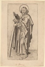 Saint Judas Thaddaeus, c. 1490/1500.