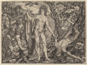 Apollo and Marsyas, 1536.