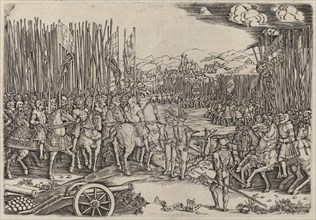 The Two Armies at the Battle of Ravenna, probably c. 1512/1513.