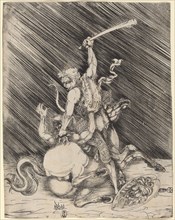 Hercules and Cacus, c. 1515/1520.