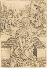 The Madonna and Child with Saint Anne, c. 1460.