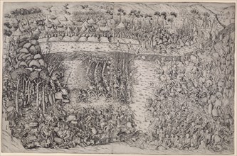 The Battle of Fornovo, 1495/1506.
