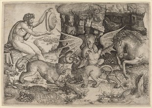 Allegorical Theme: Combat of Animals, c. 1515/1520.