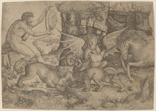 Allegorical Theme: Combat of Animals, c. 1515/1520.