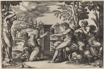 Apollo and Marsyas, 1530s.