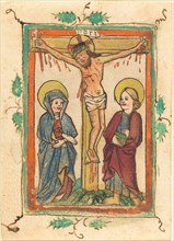The Crucifixion, c. 1460.
