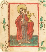 Saint John the Evangelist, c. 1460.