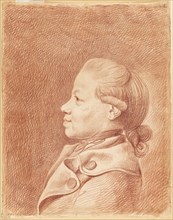 The Artist's Son, Heinrich Isaak Chodowiecki, c. 1777.