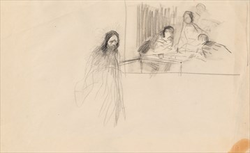 Christ at Emmaus, c. 1902.
