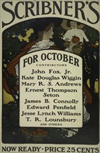 Scribner's for October, c1899 - 1906.