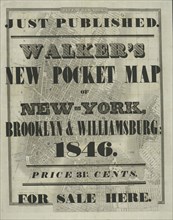 City of New-York, c1846. Creator: William Kemble.