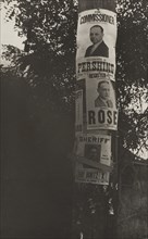 Election posters. Westmoreland, Pennsylvania,  1935 - 1942.