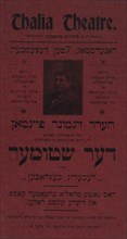 Der shtumer, oder, lebedik bagroben, c1899. [Publisher: Y. Lipshitts; Place: N.Y]Additional Title(s): Lebedik bagroben