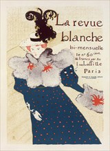 Affiche pour la "Revue Blanche"., c1897. [Publisher: Imprimerie Chaix; Place: Paris]