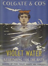 Colgate & Co's violet water, c1898.