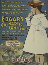 Edgar's cathartic confection, c1895 - 1917.