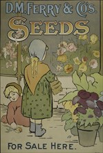 D. M. Ferry & Co's. seeds, c1895 - 1917.