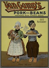 Van Camp's Boston baked pork & beans, c1901.