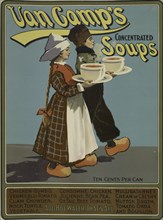 Van Camp's concentrated soups, c1901.