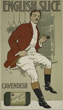 English slice Cavendish, c1895 - 1917.
