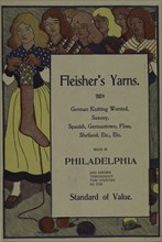 Fleisher's yarns, c1895 - 1917.