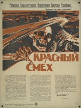 Red Laughter, 1918. [Publisher: Izd. VTSIK; Place: Moscow]  Additional Title(s): Krasnyi smekh