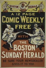 Boston herald Sunday jester, c1893 - 1897.