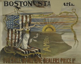 Boston standard, c1893 - 1897.