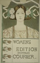 Womens edition (Buffalo) courier, c1893 - 1897.