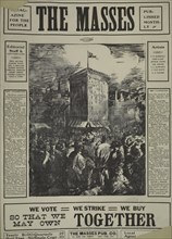 The masses, c1893 - 1897.