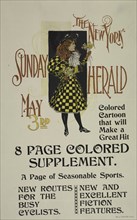 The New York Sunday herald. May 3rd, c1893 - 1897.