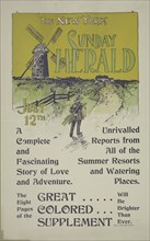 The New York Sunday herald. July 12th 1896, c1893 - 1897.