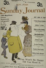 New York Sunday journal. 1895, c1893 - 1897.