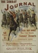 The Sunday journal. June '96, c1893 - 1897.