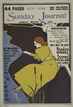 New York Sunday journal. Sunday, March 29th, 1896, c1893 - 1897.
