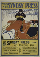The New York Sunday press. January 5th. 1896, c1893 - 1897.