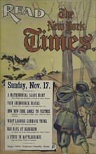 The New York times. Sunday, Nov. 17, c1893 - 1897.