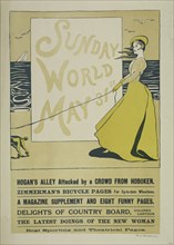 Sunday world. May 31st. 1896, c1893 - 1897.