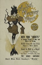The New York Sunday world. Sunday Oct 20th. 1895, c1893 - 1897.