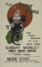 The New York Sunday world. Sept. 29, c1893 - 1897.