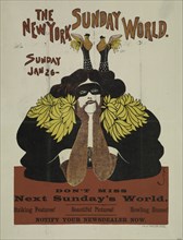 The New York Sunday world. Sunday Jan 26. 1896, c1893 - 1897.