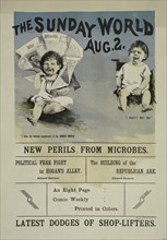The Sunday world. Aug. 2. 1896, c1893 - 1897.