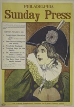 Philadelphia Sunday press. June 2, 1895, c1893 - 1897.